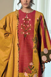 Gul Ahmed  Naqsh Winter/MJ -62031/Jacquard Suit