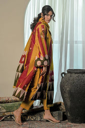 Gul Ahmed  Naqsh Winter/MJ -62031/Jacquard Suit