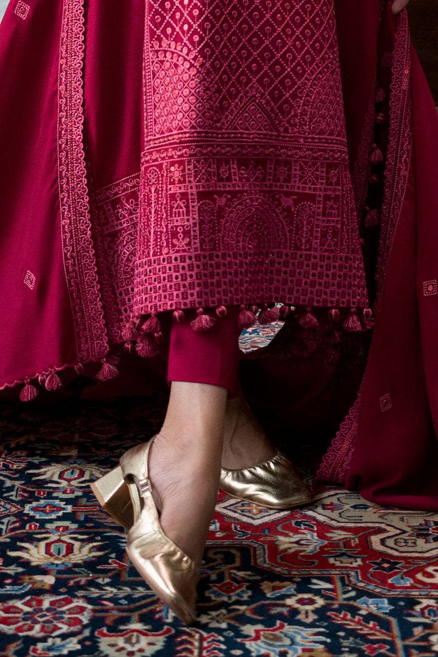 Gul Ahmed Whispers of The Season/SP-62033