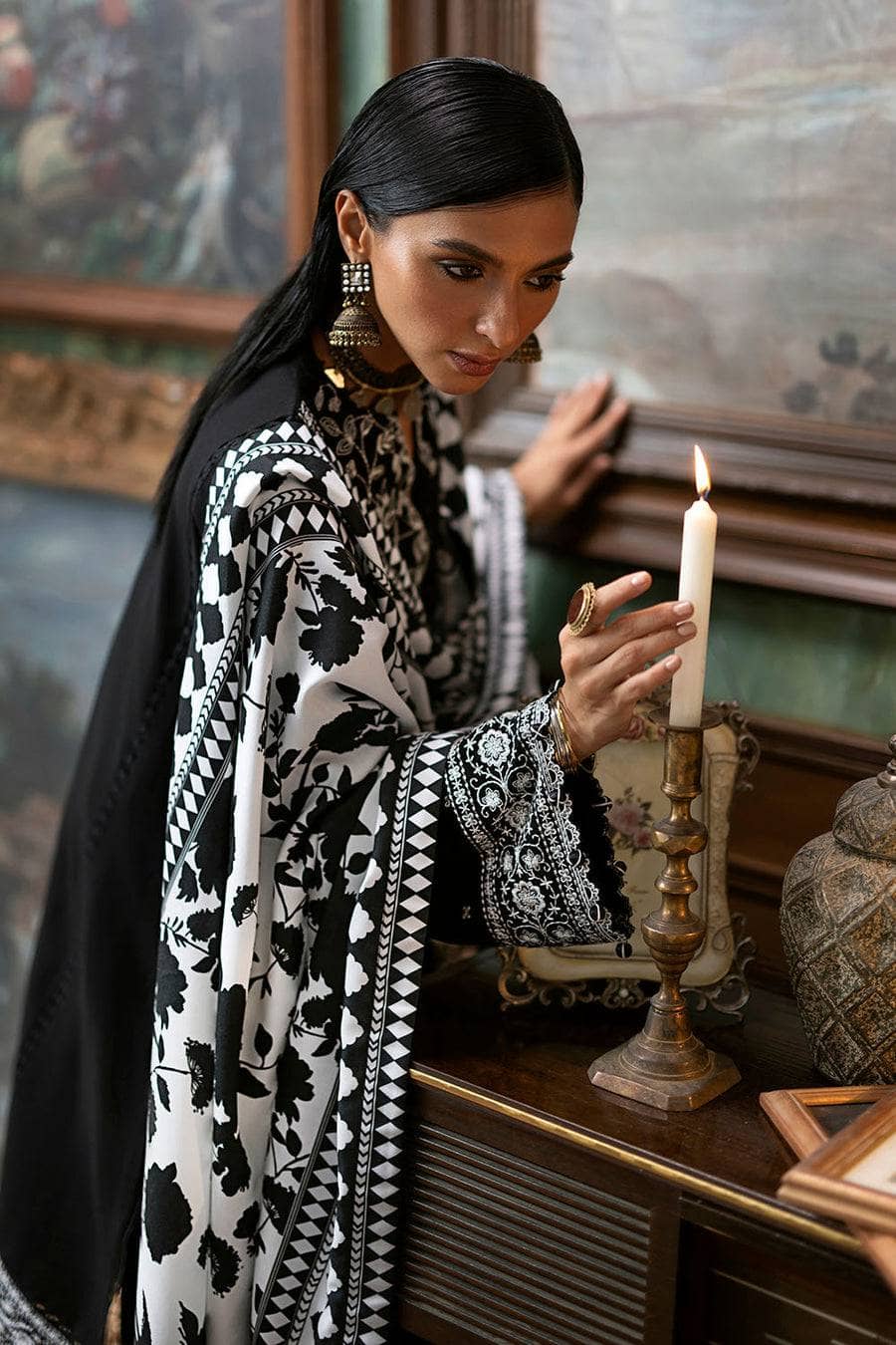 Gul Ahmed Whispers of The Season/SP 62034