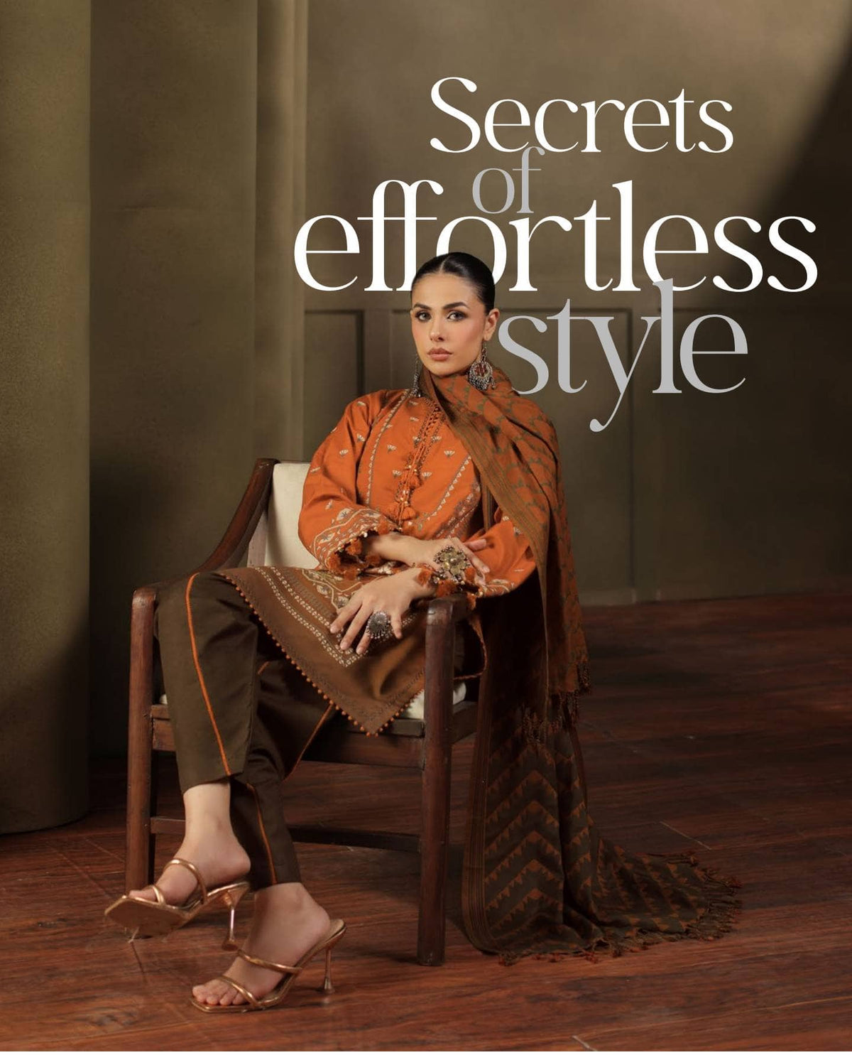 Gul Ahmed Winter Charm/AP 62032