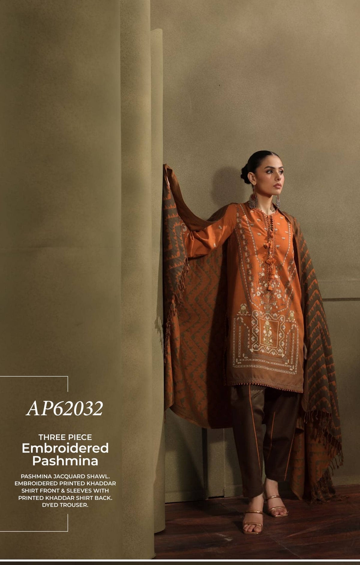 Gul Ahmed Winter Charm/AP 62032