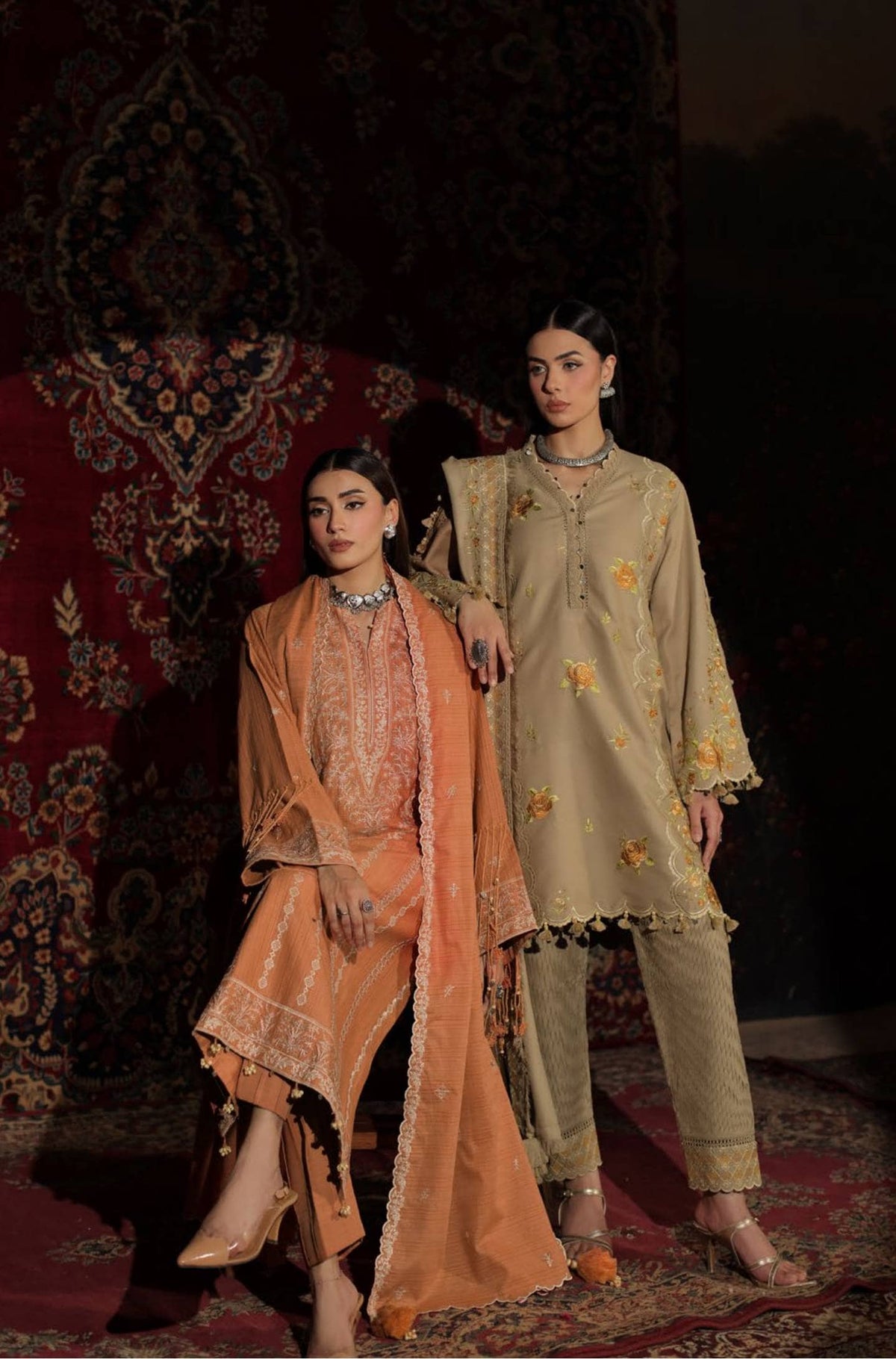 Gul Ahmed Winter Charm/SP 62019