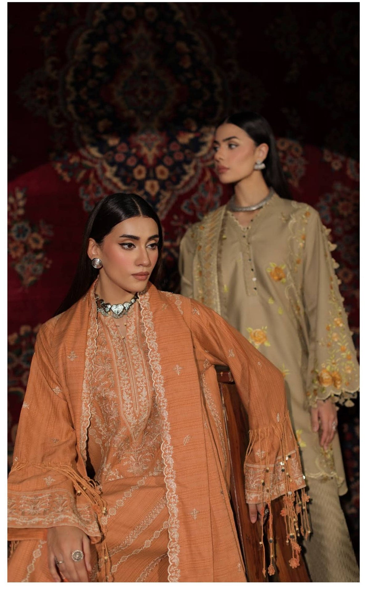 Gul Ahmed Winter Charm/SP 62019