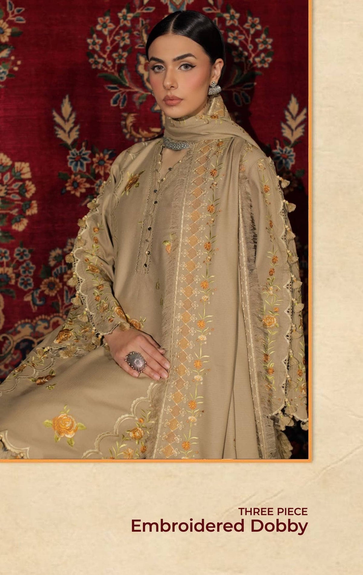 Gul Ahmed Winter Charm/SP 62019