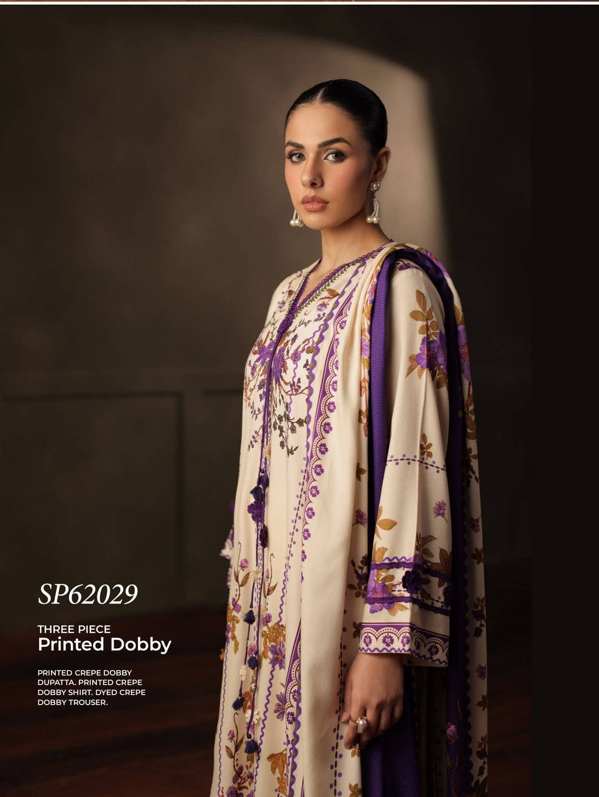 Gul Ahmed Winter Charm/SP 62029