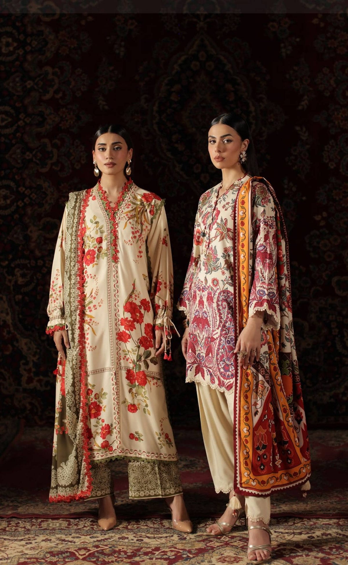 Gul Ahmed Winter Charm/SP 62032