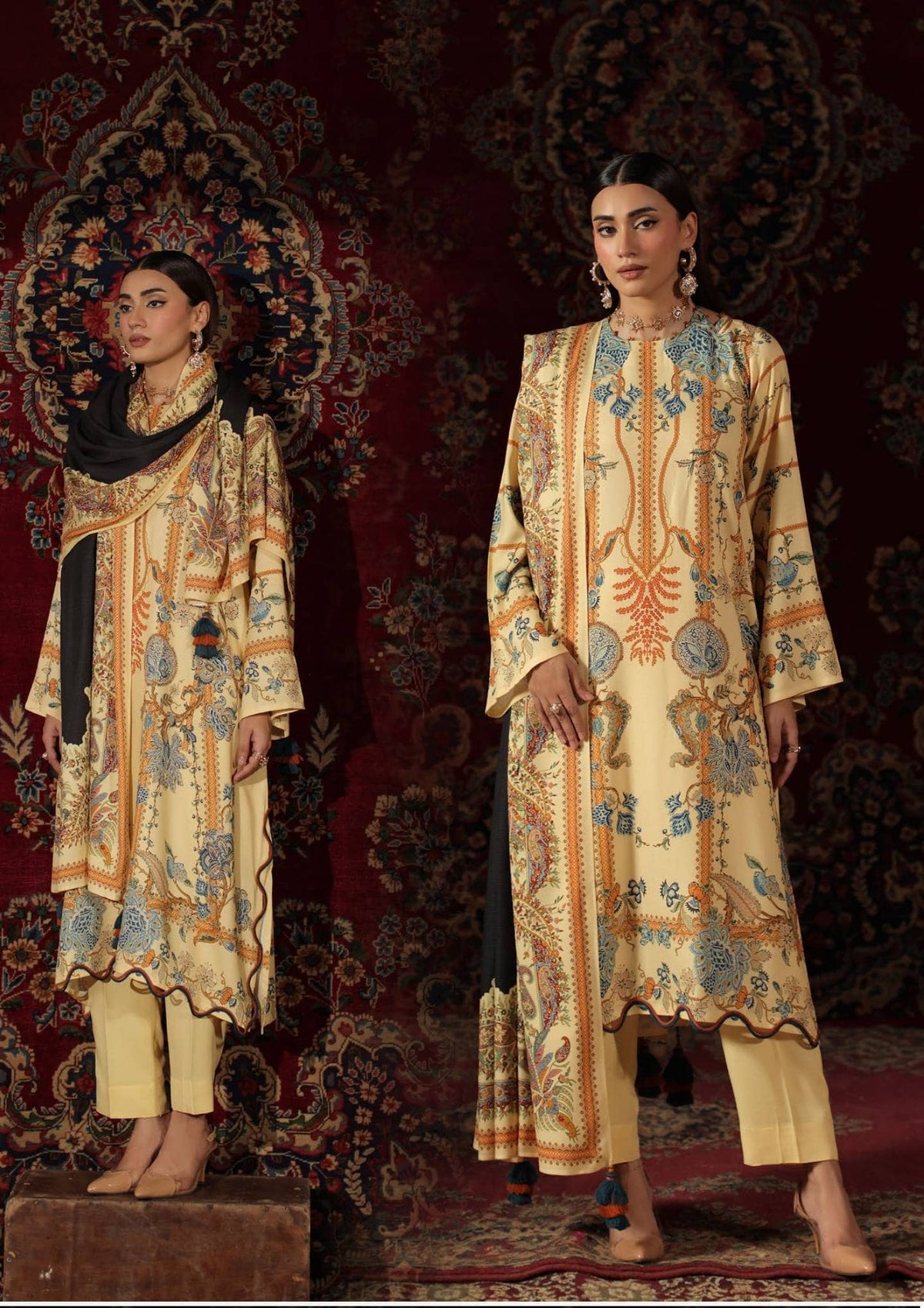 Gul Ahmed Winter Charm/SP 62035