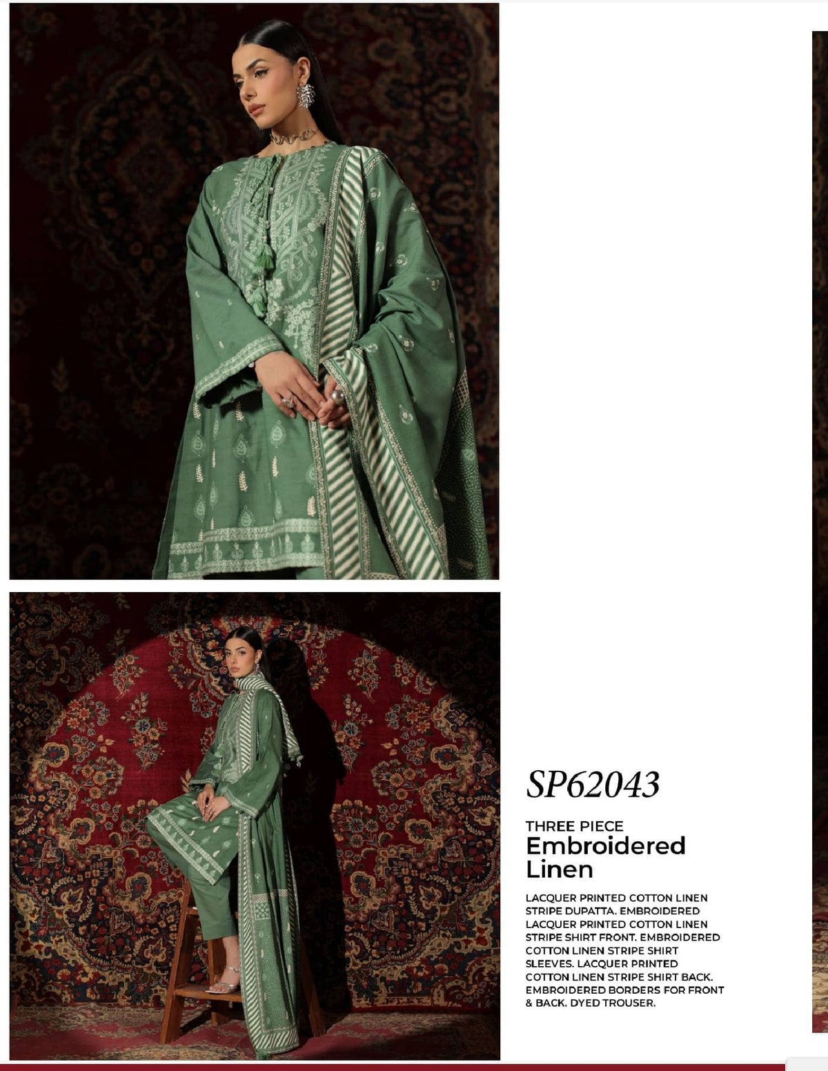 Gul Ahmed Winter Charm/SP 62043