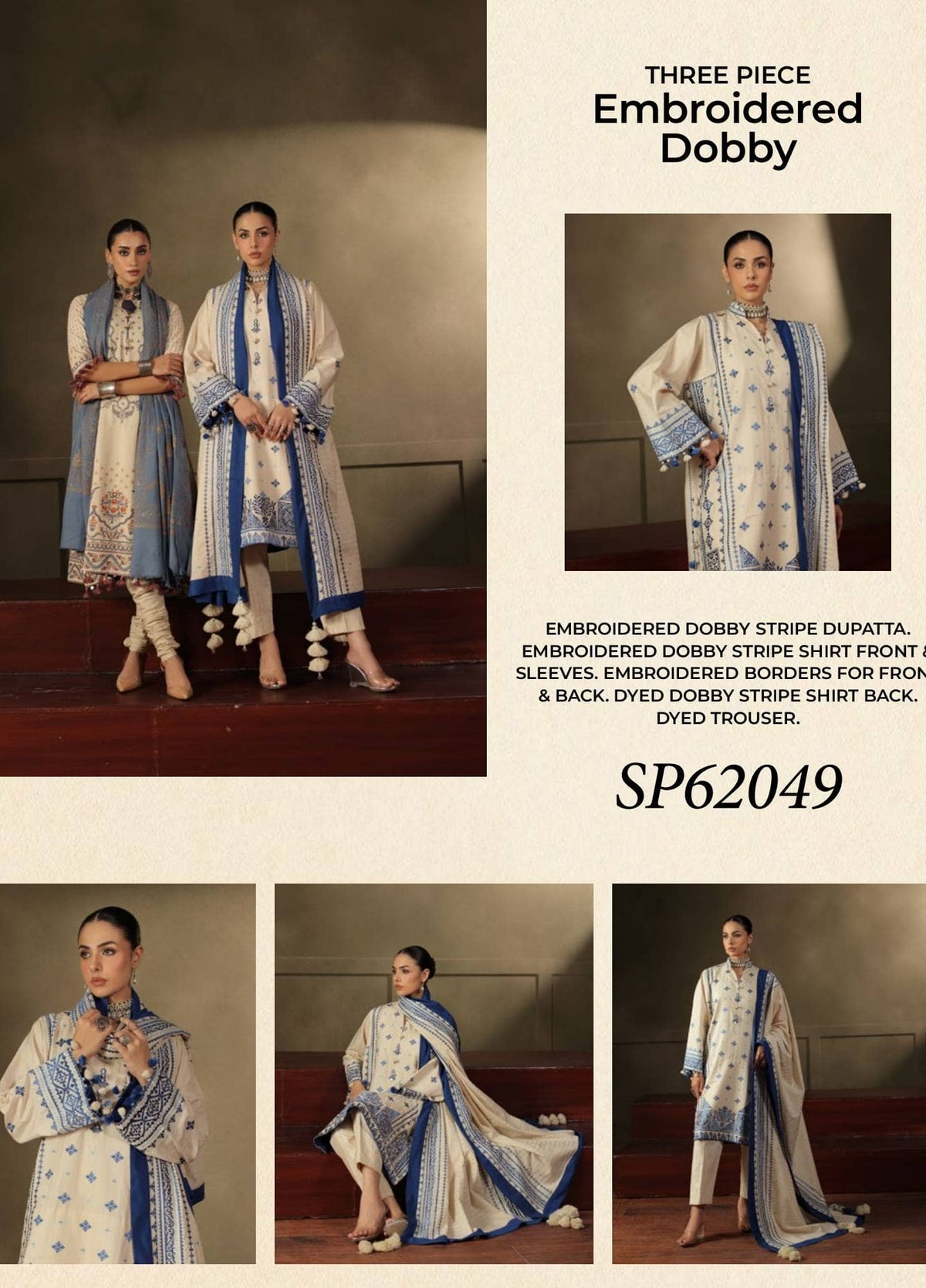 Gul Ahmed Winter Charm/SP 62049