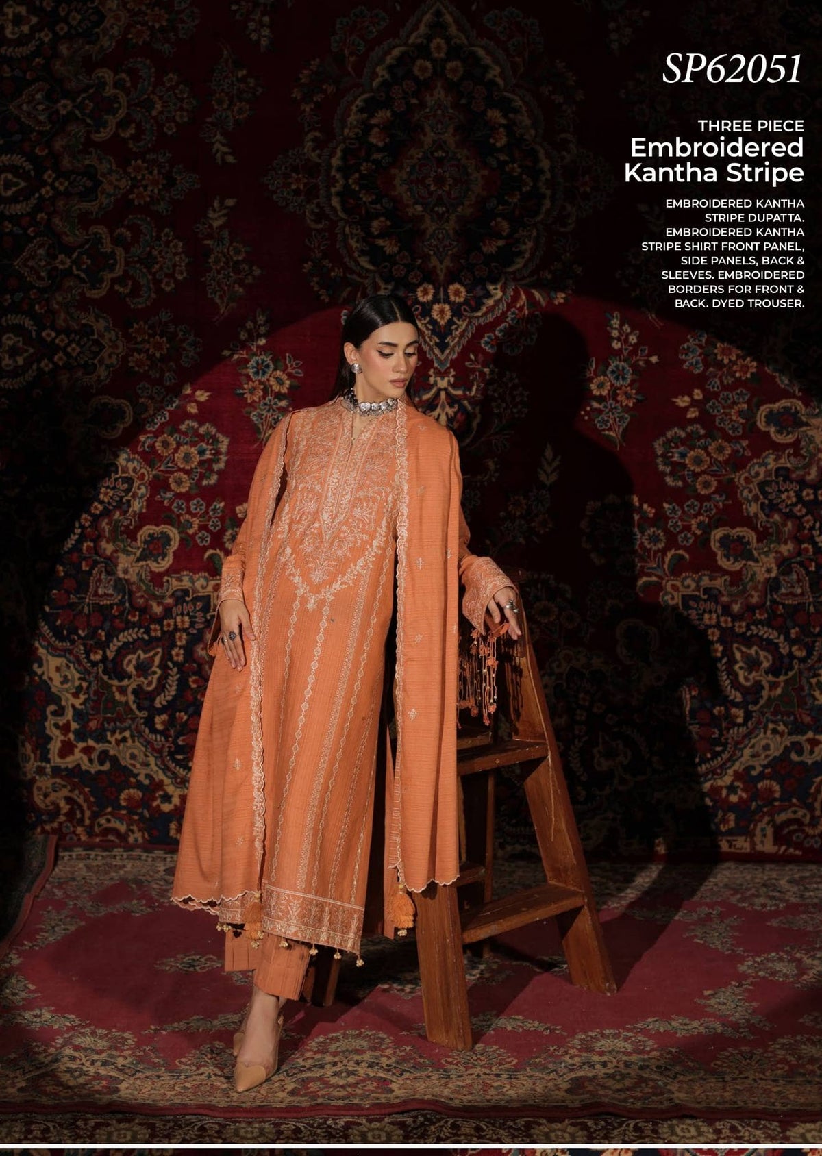 Gul Ahmed Winter Charm/SP 62051