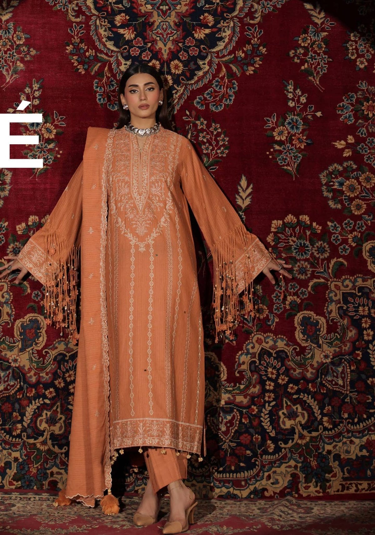 Gul Ahmed Winter Charm/SP 62051