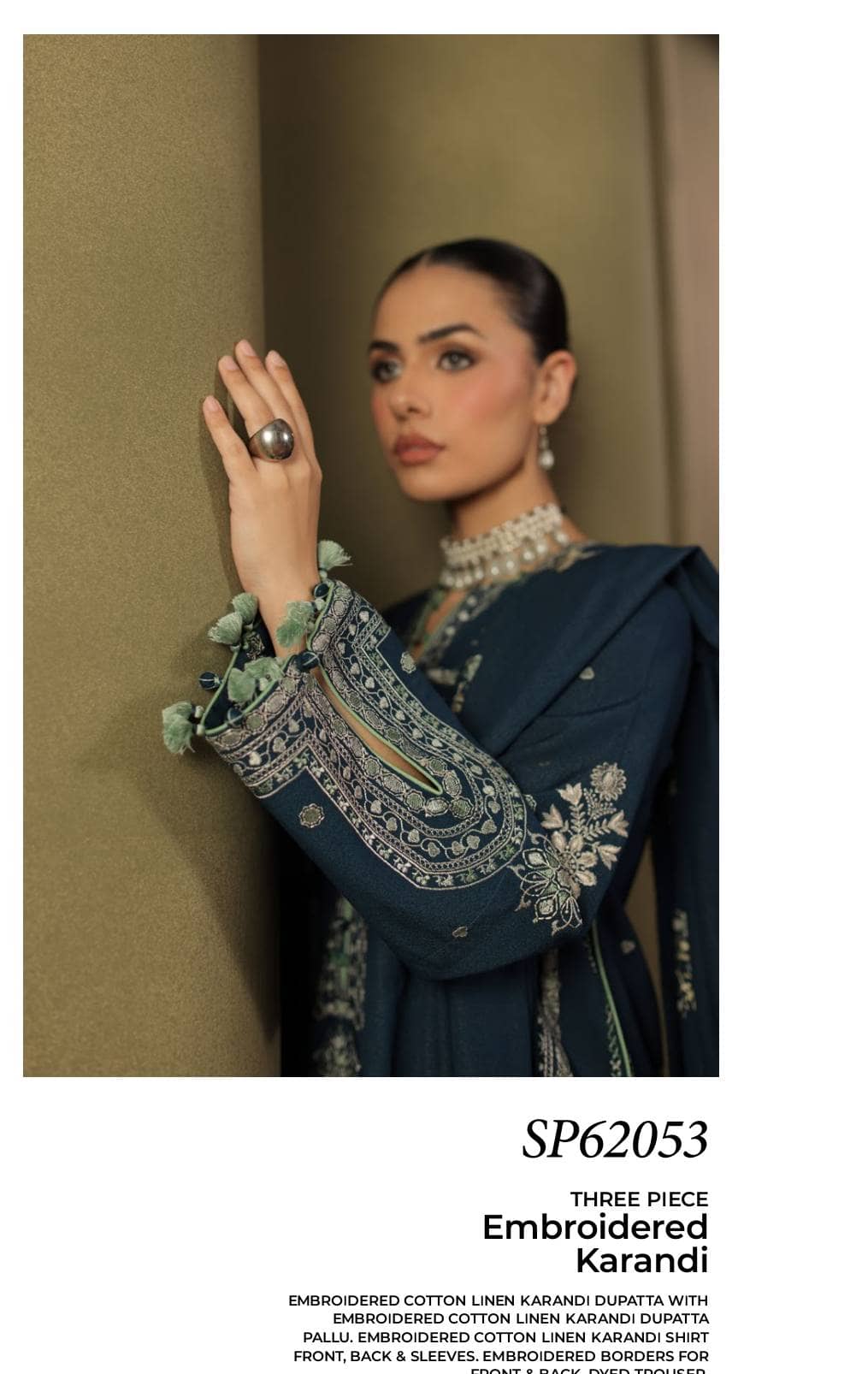 Gul Ahmed Winter Charm/SP 62053