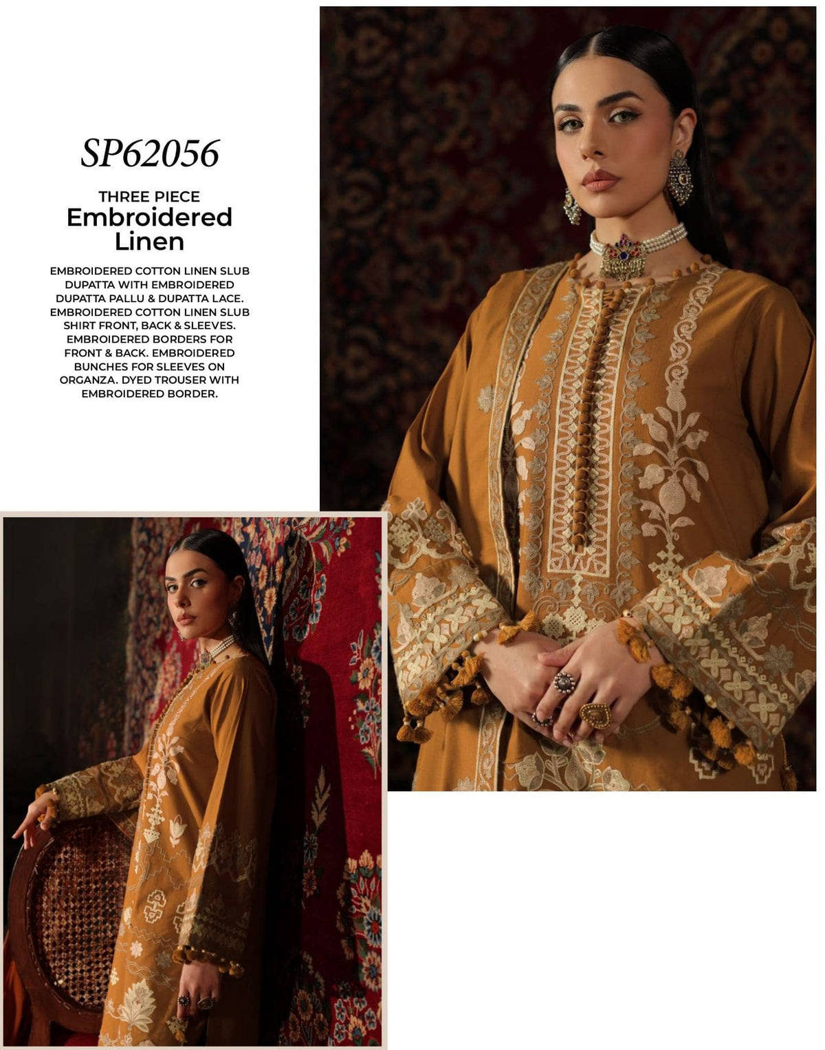Gul Ahmed Winter Charm/SP 62056