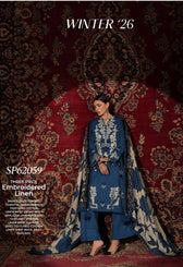 Gul Ahmed Winter Charm/SP 62059