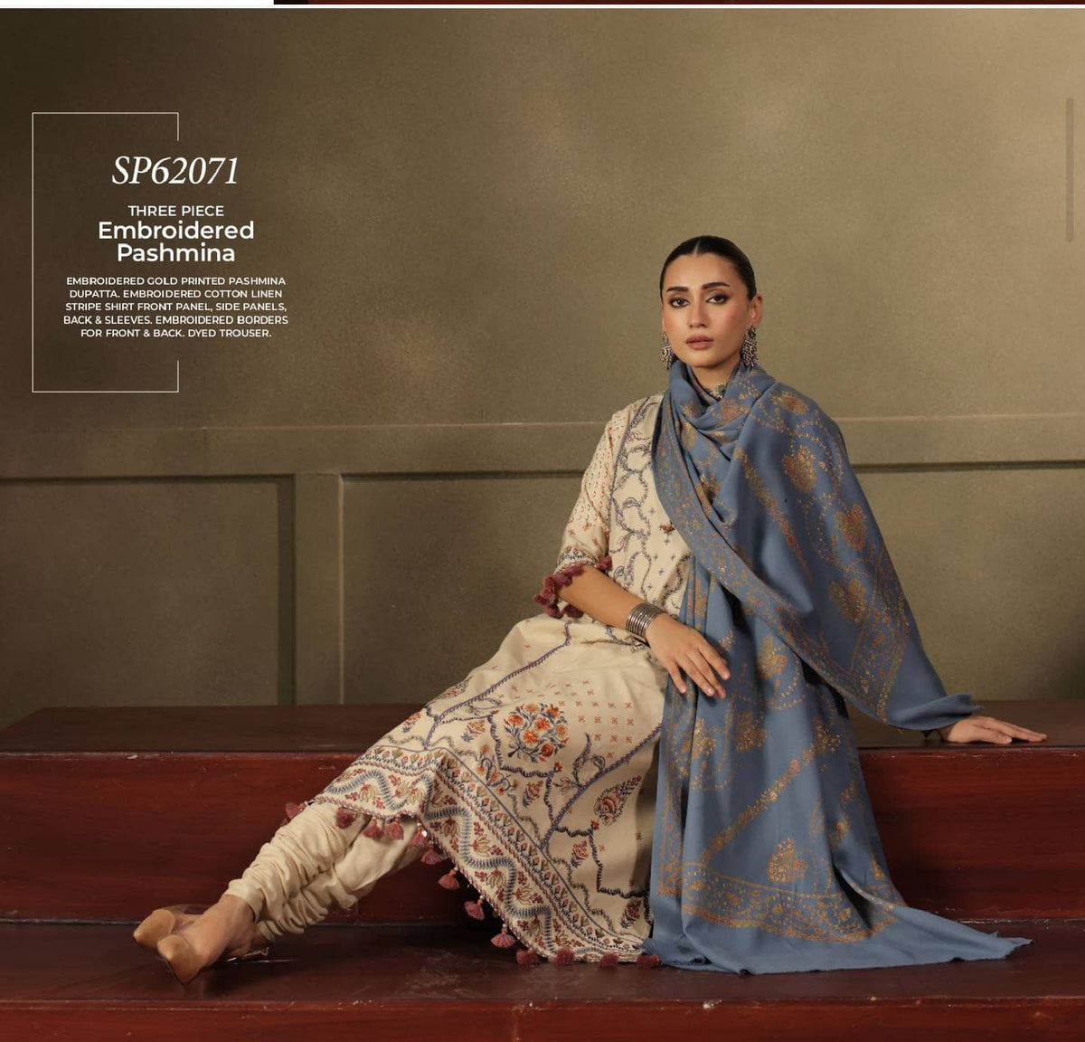 Gul Ahmed Winter Charm/SP 62071