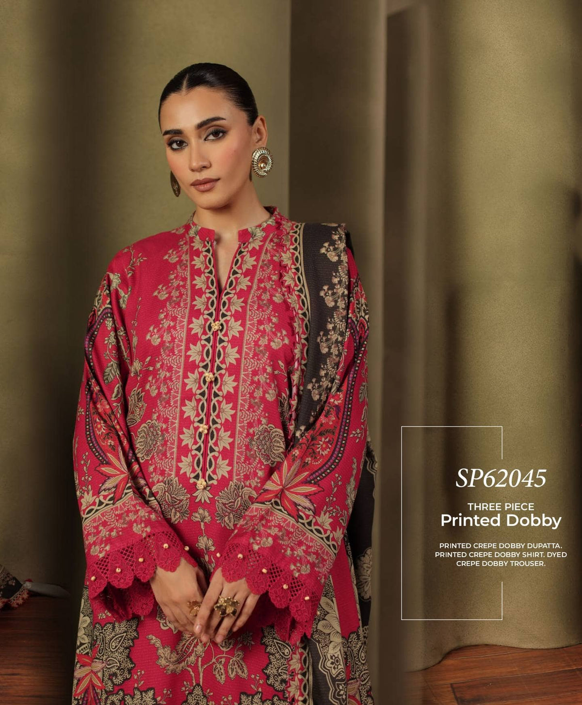 Gul Ahmed Winter Charm/SP 62075