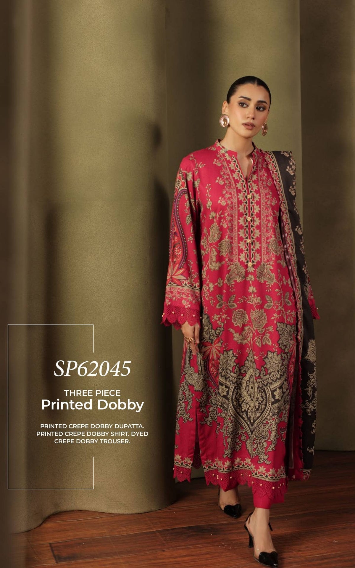 Gul Ahmed Winter Charm/SP 62075