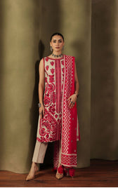 Gul Ahmed Winter Charm/SP62067/Linen