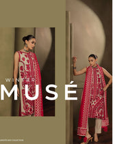 Gul Ahmed Winter Charm/SP62067/Linen