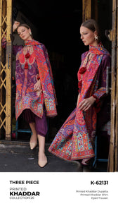 Gul Ahmed Winter Diaries/K 62131