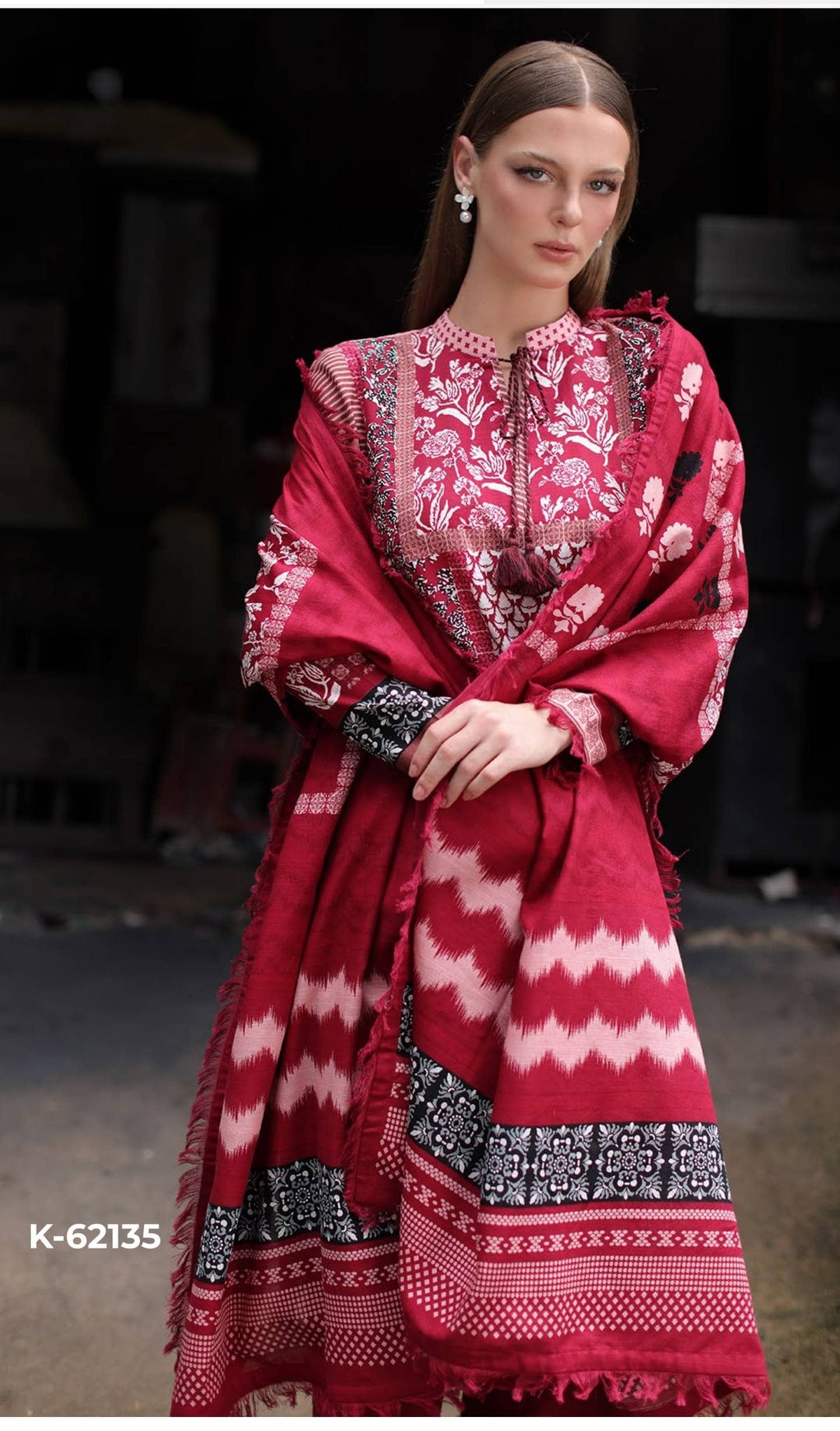 Gul Ahmed Winter Diaries/K 62135