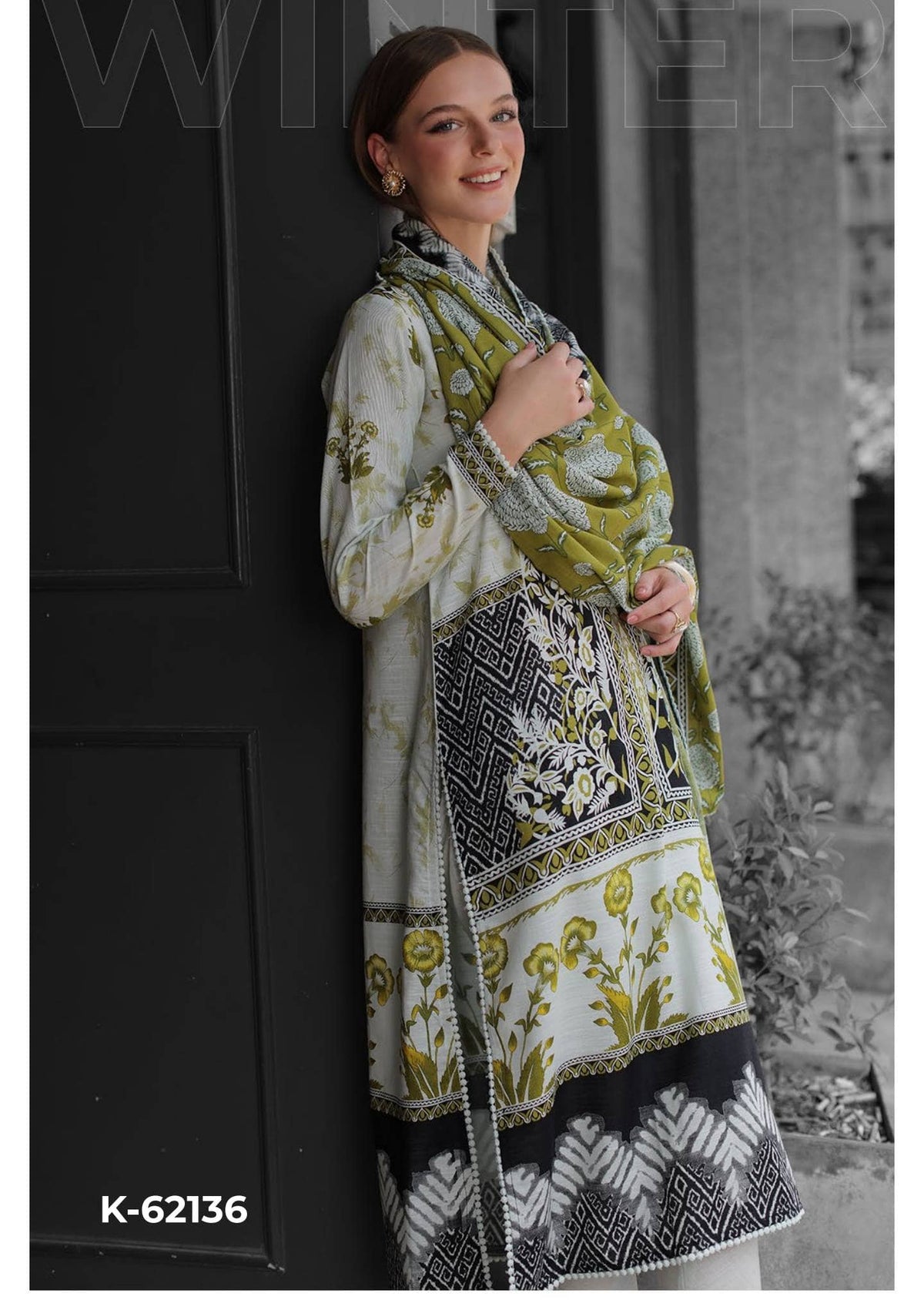 Gul Ahmed Winter Diaries/K 62136