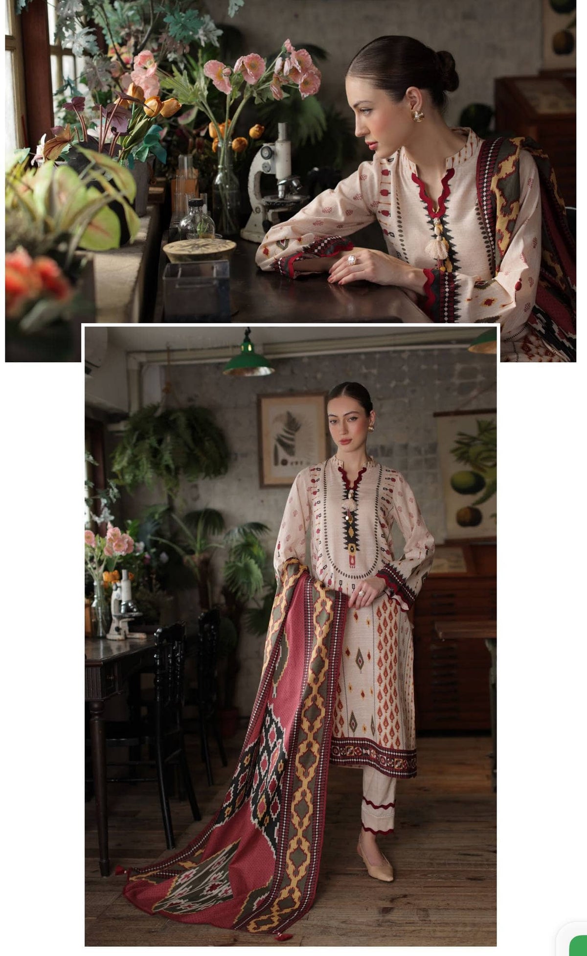 Gul Ahmed Winter Diaries/K 62145