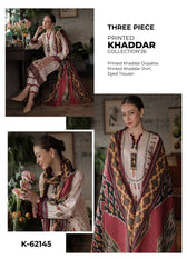 Gul Ahmed Winter Diaries/K 62145