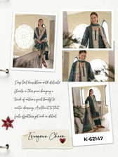 Gul Ahmed Winter Diaries/K 62147