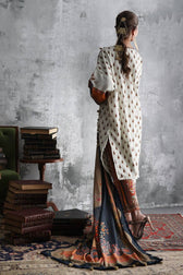 Gul Ahmed Winter Story/Karandi/AY 62014