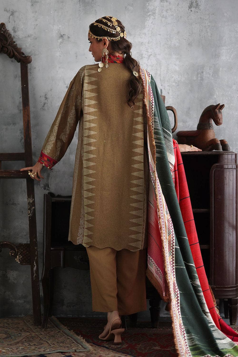 Gul Ahmed Winter Story/Karandi/AY 62015
