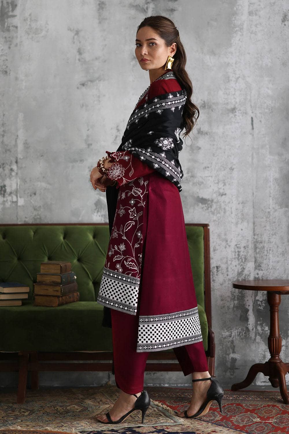 Gul Ahmed Winter Story/Pashmina/AP 62033