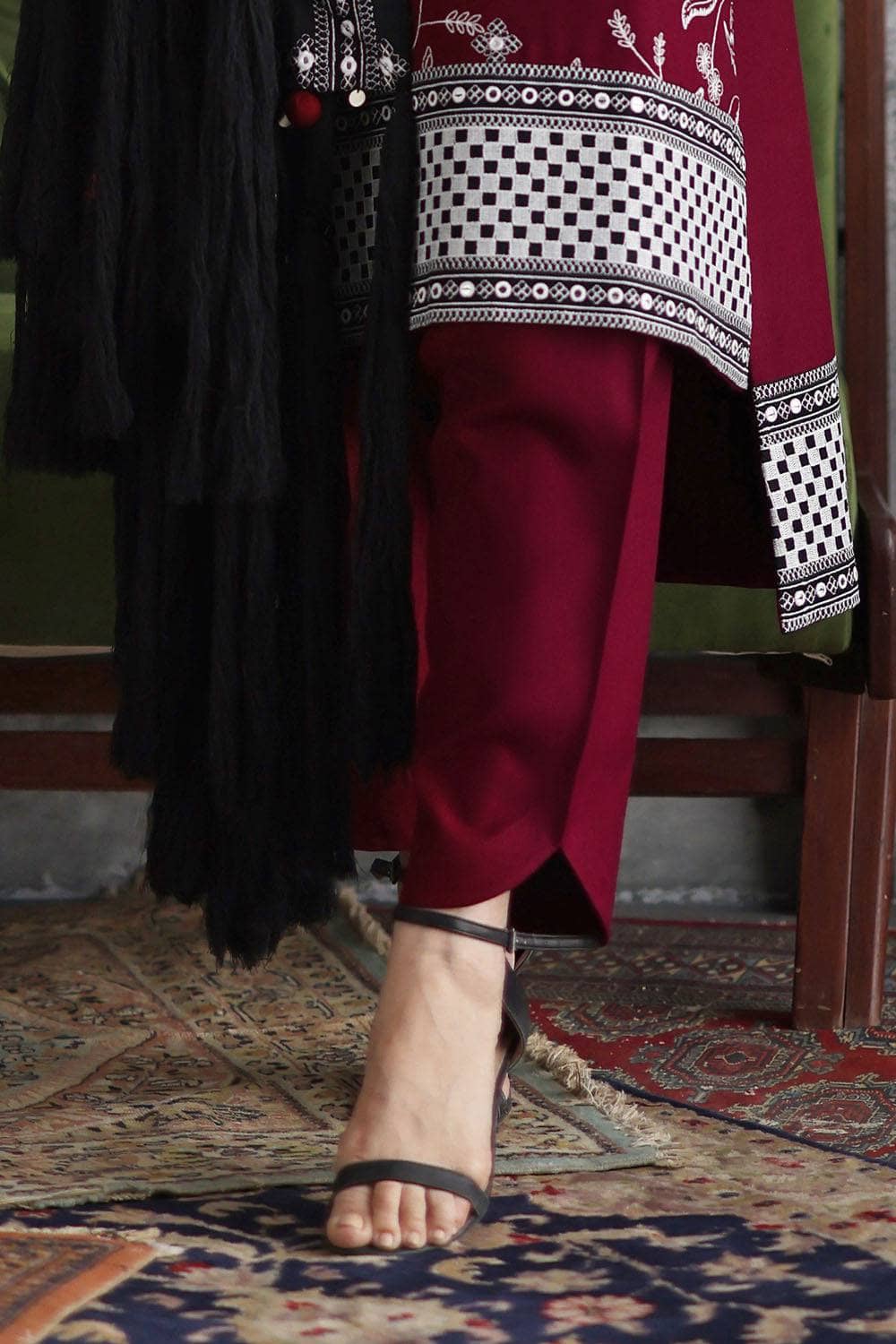 Gul Ahmed Winter Story/Pashmina/AP 62033
