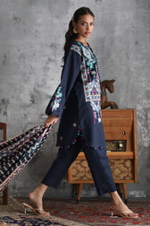 Gul Ahmed Winter Story/Pashmina Jacquard Khaddar/AP 62026