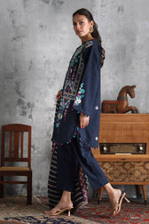 Gul Ahmed Winter Story/Pashmina Jacquard Khaddar/AP 62026