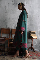 Gul Ahmed Winter Story/Pashmina+Khaddar- Jacquard/AP 62036