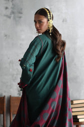 Gul Ahmed Winter Story/Pashmina+Khaddar- Jacquard/AP 62036