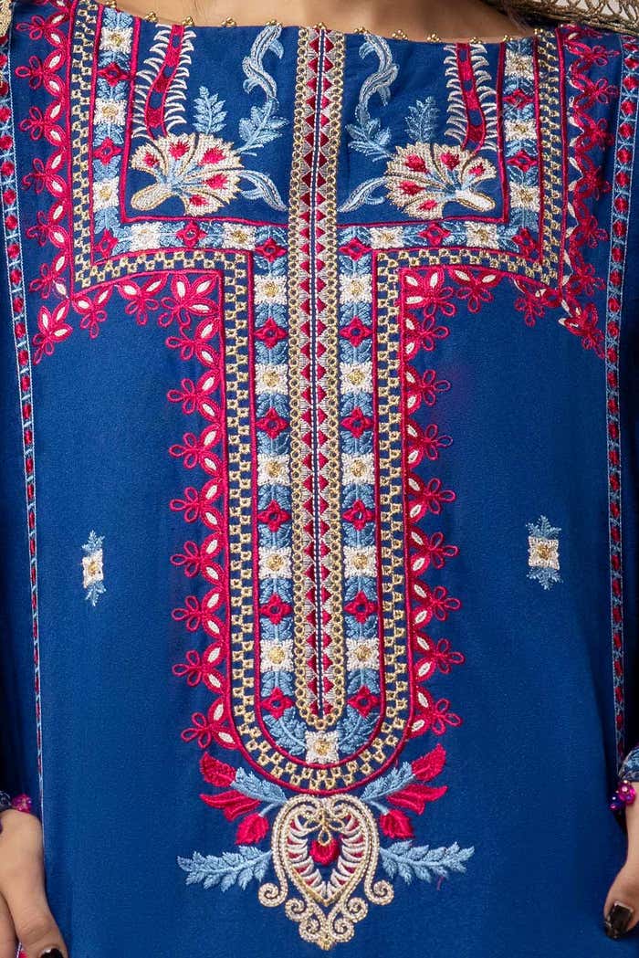 Gul Ahmed Winter 24 Vol 2/Karandi/AY42010