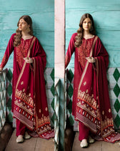 Gul Ahmed Winter 24 Vol 2/Pashmina/AP42043