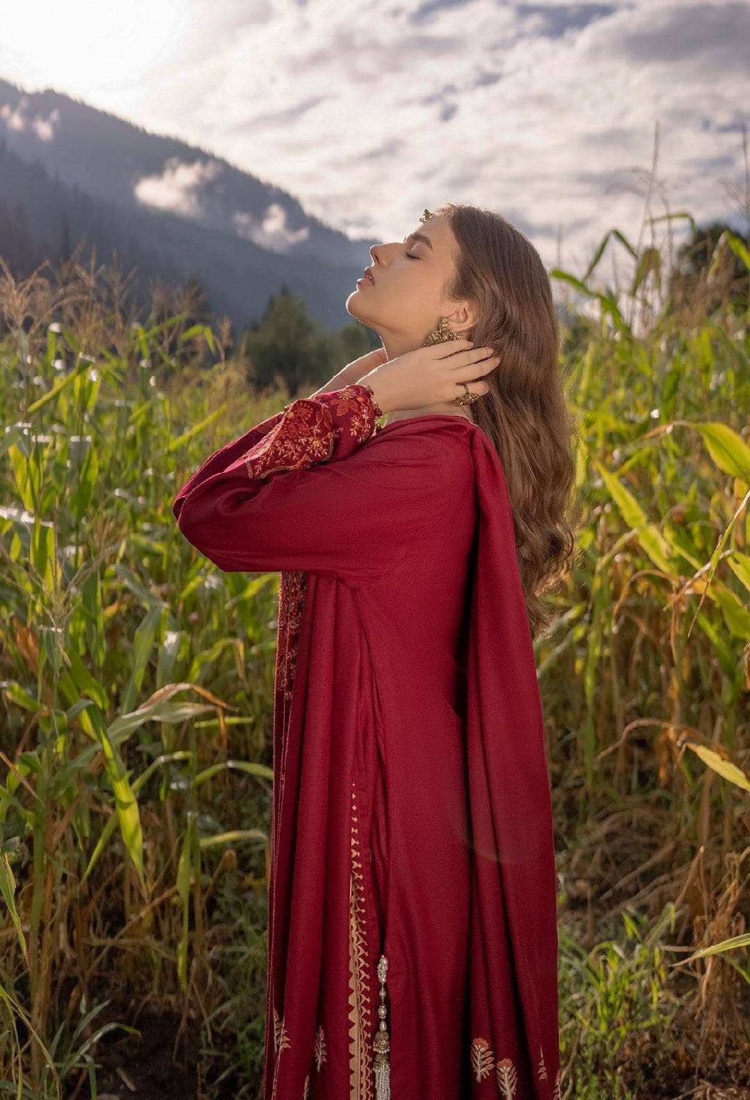 Gul Ahmed Winter 24 Vol 2/Pashmina/AP42043