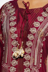 Gul Ahmed Winter 24 Vol 2/Pashmina Jacquard/AP42019