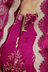Gul Ahmed Winter 24 Vol 2/Twill Linen Khaddar/CV42010