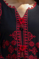Restocked/Gul Ahmed Winter 24 Vol 2/Pashmina/AP42013