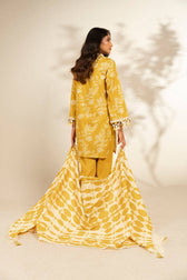 Al Karam Winter 25/RTS | SHIRT, Trouser & Dupatta/