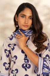 Al Karam Winter 25/RTS | SHIRT, Trouser & Dupatta