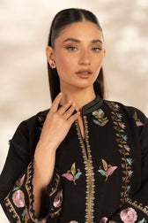 Al Karam Winter 25/RTS | SHIRT, TROUSER/Khaddar