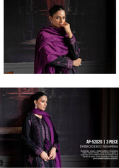 Gul Ahmed Heer Winter Luxury/AP 52020/Pashmina