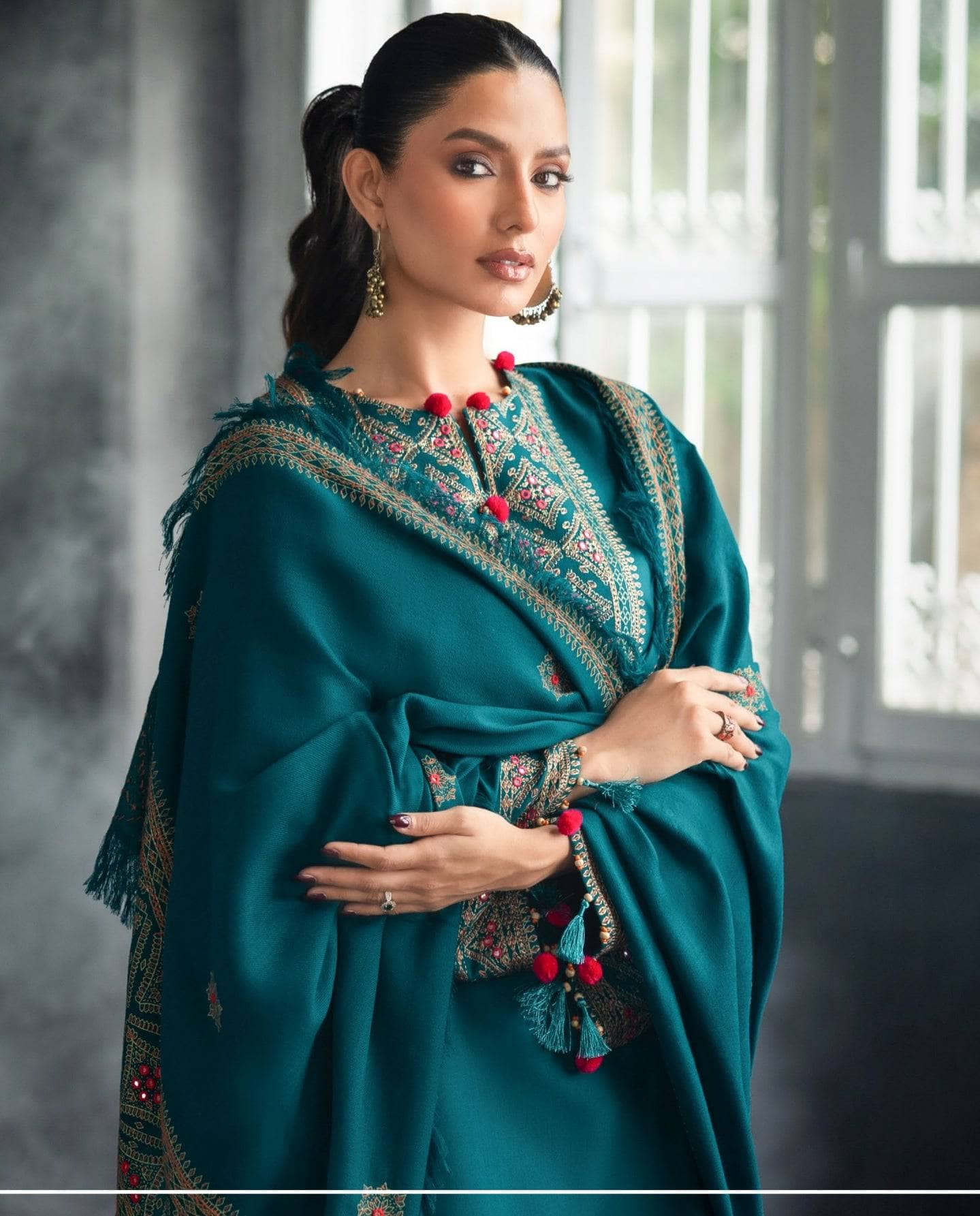 Gul Ahmed Heer Winter Luxury/AP 52021/Pashmina