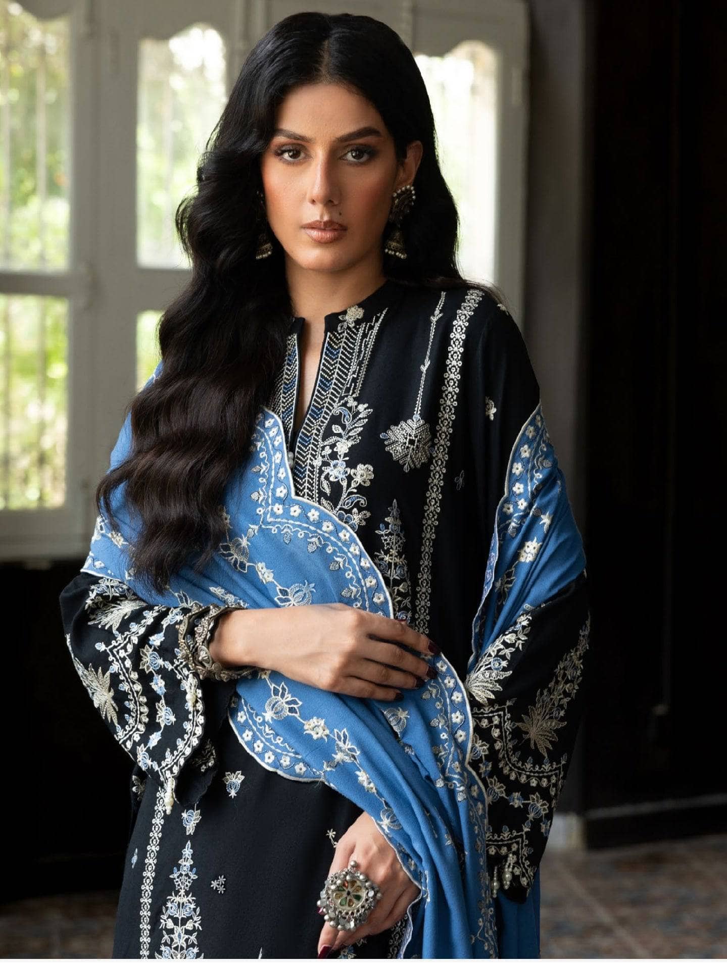 Gul Ahmed Heer Winter Luxury/AY 52008/Karandi